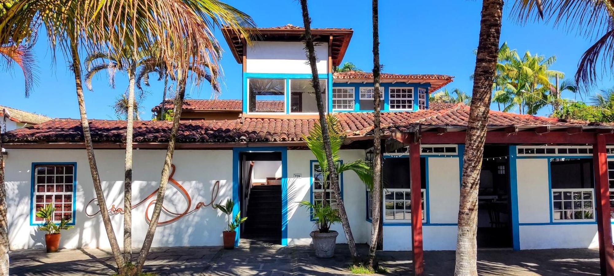 Casa Sal Bed & Breakfast Paraty Luaran gambar