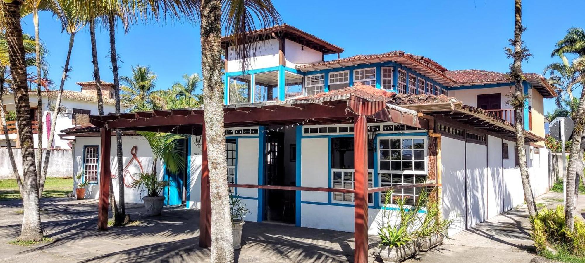 Casa Sal Bed & Breakfast Paraty Luaran gambar