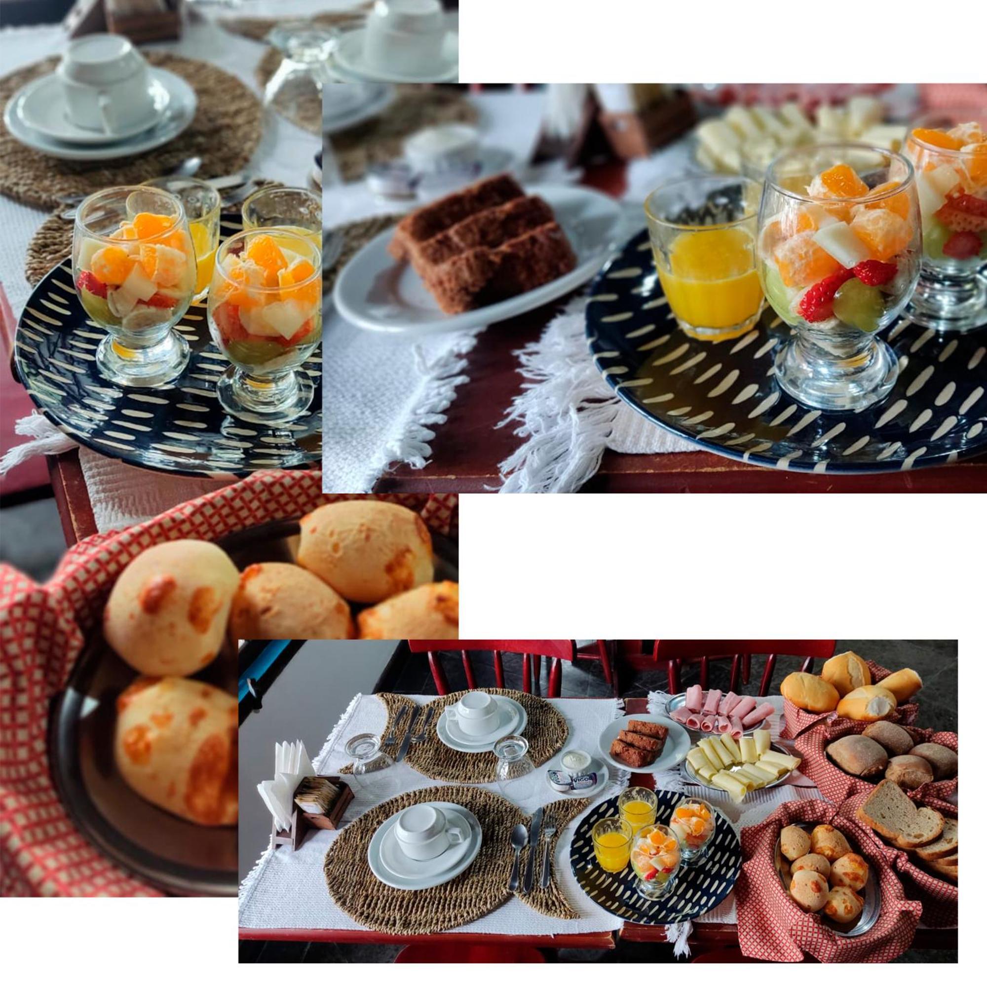 Casa Sal Bed & Breakfast Paraty Luaran gambar