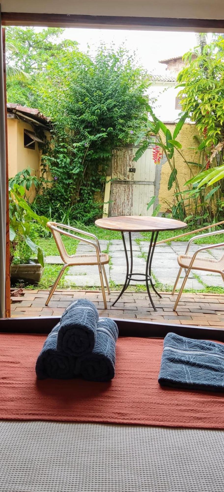 Casa Sal Bed & Breakfast Paraty Luaran gambar
