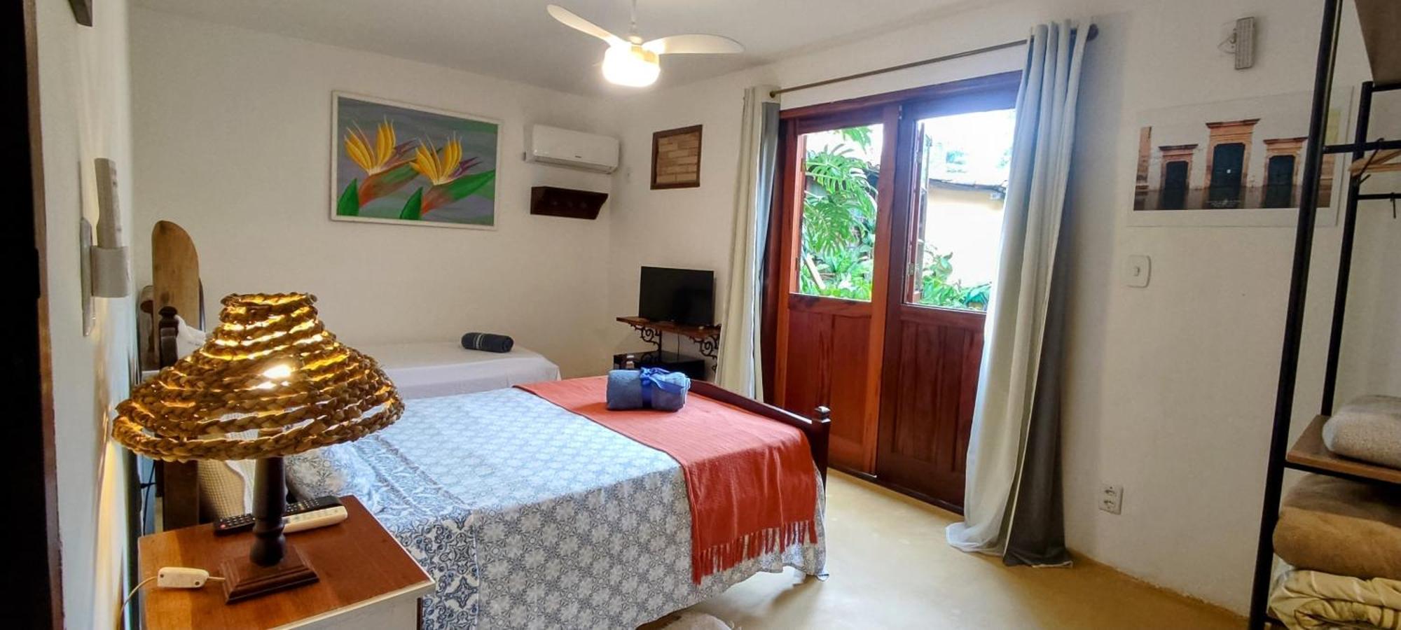 Casa Sal Bed & Breakfast Paraty Luaran gambar