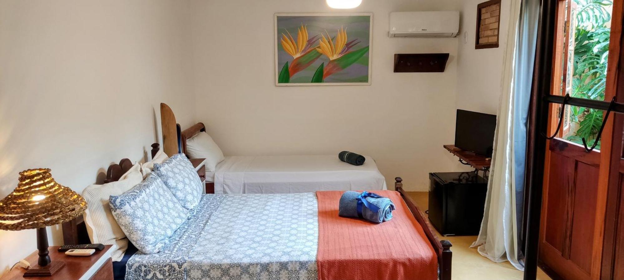 Casa Sal Bed & Breakfast Paraty Luaran gambar